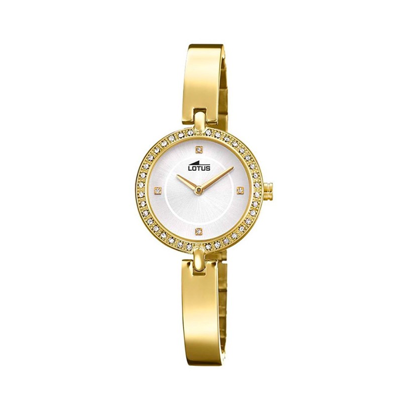 Reloj Lotus dorado mujer