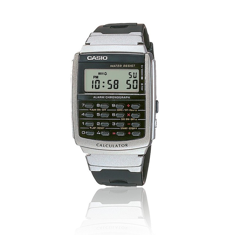 Reloj Casio Calculadora Hombre CA-56-1DF