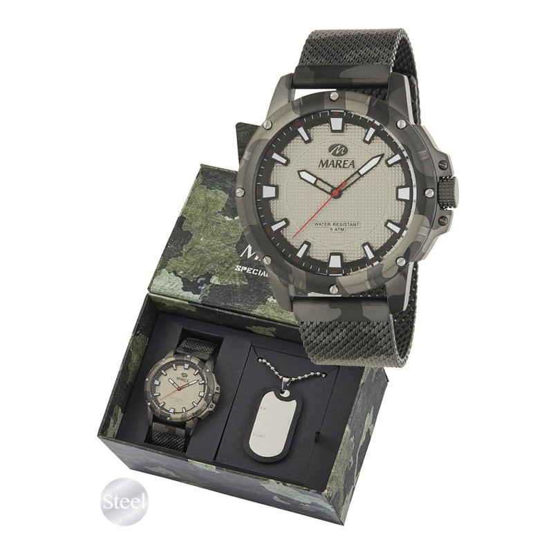 Reloj Mujer Marea Smart Watch B59005/5 Correa blanca de regalo