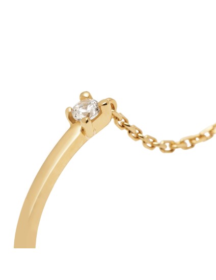 Anillo P D Paola Nia Plata 925MM Dorado