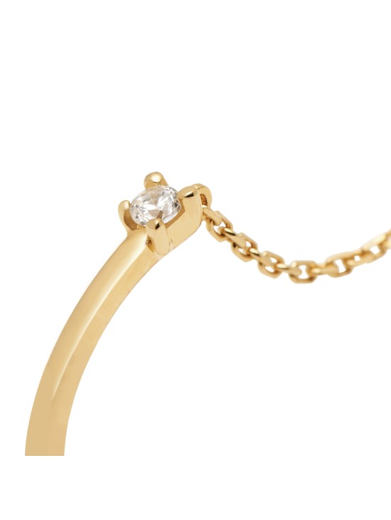 Anillo P D Paola Nia Plata 925MM Dorado