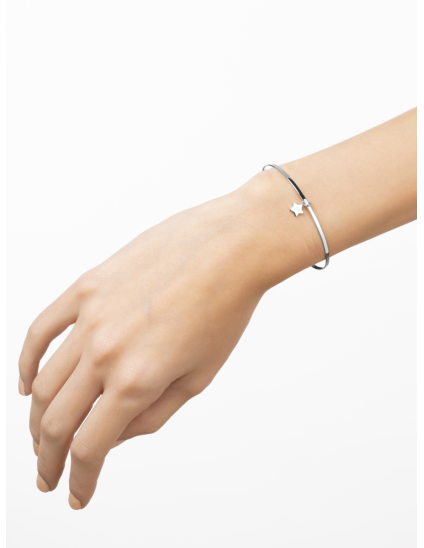 PULSERA MR WONDERFUL Sparkling - SILVER