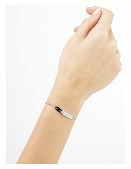 PULSERA MR WONDERFUL Wonderful Words - SILVER | Joyería Parejo