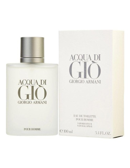 Aqua de Gio Men Vapo 100 ml Eau de Toilette Giorgio Armani | Joyería Parejo