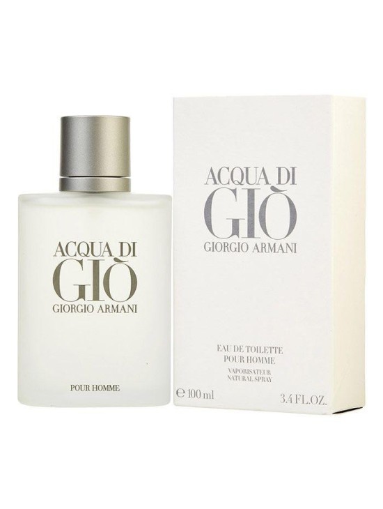 Aqua de Gio Men Vapo 100 ml Eau de Toilette Giorgio Armani | Joyería Parejo