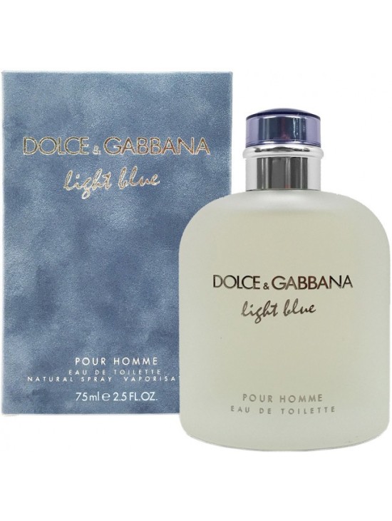 Light Blue Pour Homme Vapo 75 ml Eau de Toilette Dolce & Gabbana