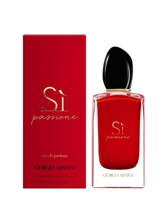 Sì Passione Vapo 100 ml Eau de Parfum Giorgio Armani