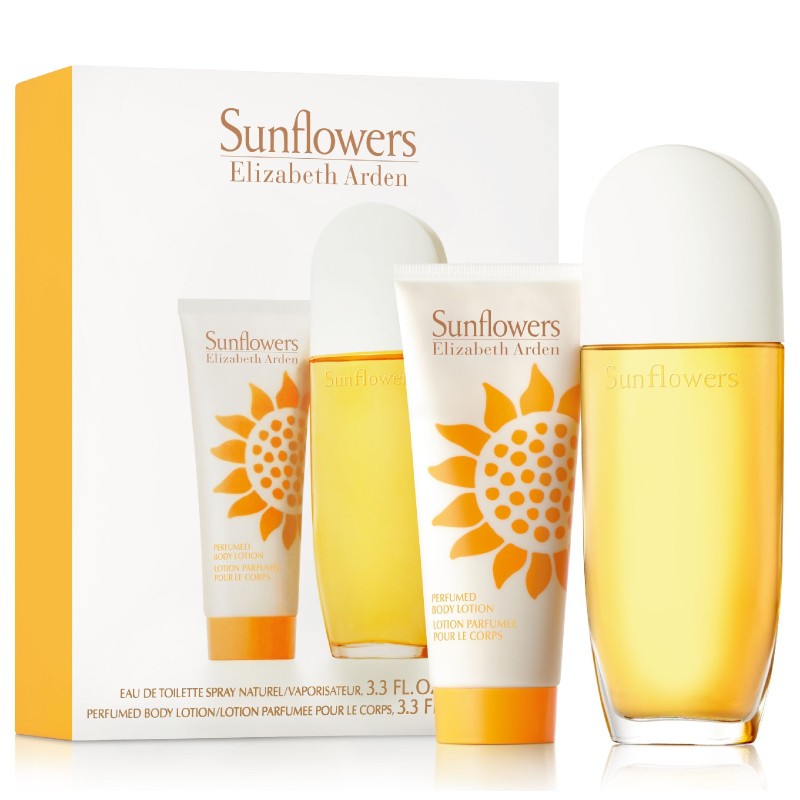 Sunflowers Vapo 100 ml Eau de Toilette Travel Set Elizabeth Arden