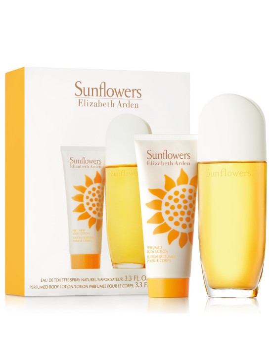 Sunflowers Vapo 100 ml Eau de Toilette Travel Set Elizabeth Arden