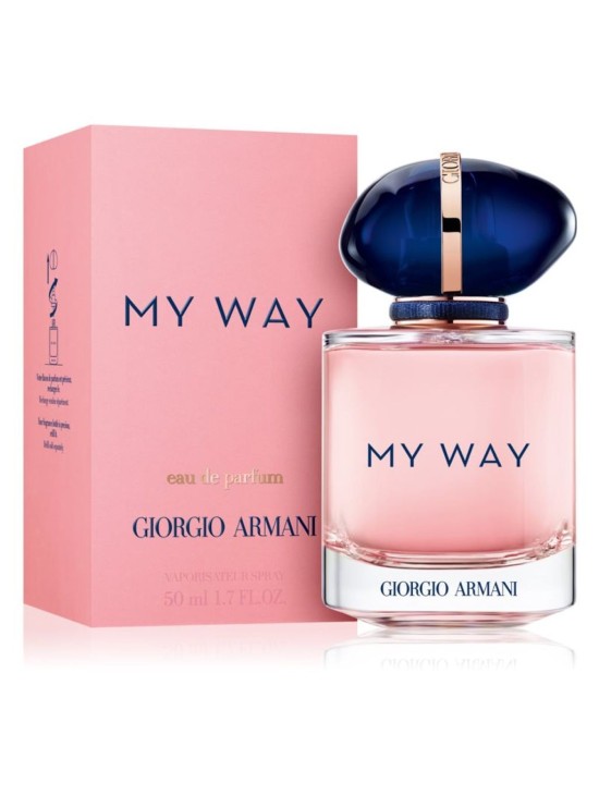 My Way Vapo 50 ml Eau de Parfum Giorgio Armani | Joyería Parejo