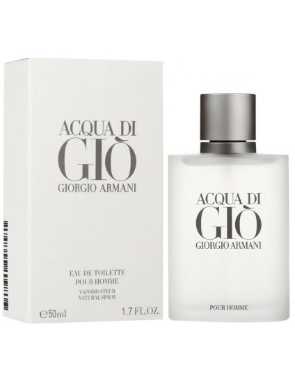 Aqua de Gio Men Vapo 50 ml Eau de Toilette Giorgio Armani