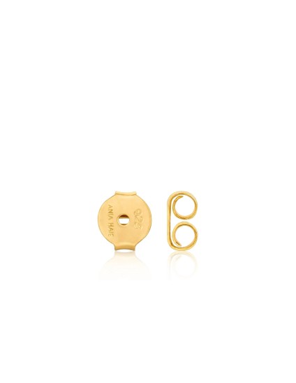 Pendientes Ania Haie Gold Spike Double E025-01G Plata de Ley | Joyería Parejo