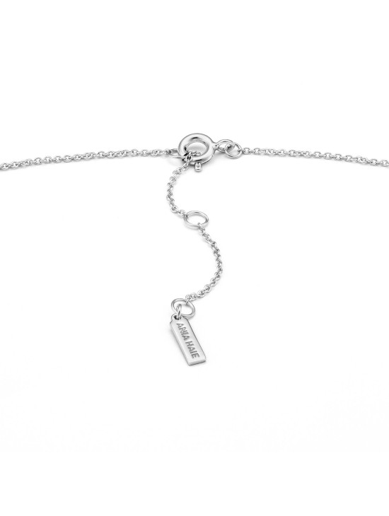 Collar Ania Haie Silver Beaded Chain N021-01H Plata de Ley