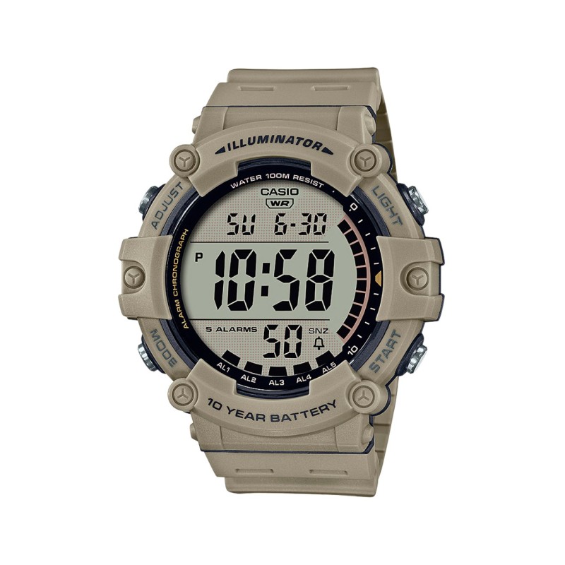 Reloj Casio Hombre AE-1500WH-5AVEF Sport Gris — Joyeriacanovas