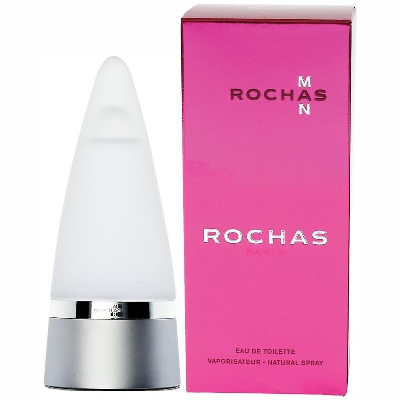 Rochas Man Vapo 100 ml Eau de Toilette Rochas | Joyería Parejo