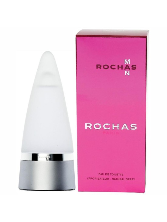 Rochas Man Vapo 100 ml Eau de Toilette Rochas | Joyería Parejo