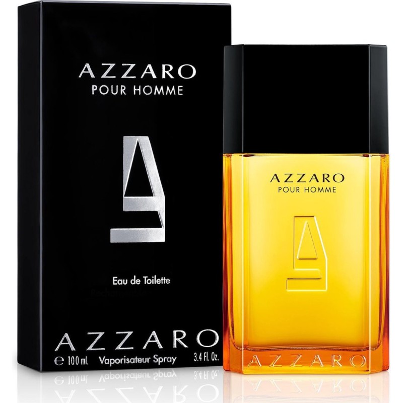 Azzaro Pour Homme 100 ml Eau de Toilette | Joyería Parejo