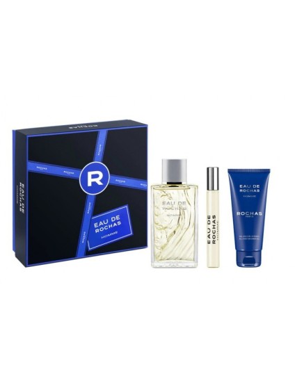 Eau de Rochas Homme 100 ml Eau de Toilette Rochas Set | Joyería Parejo