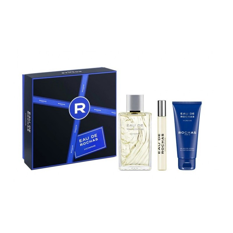 Eau de Rochas Homme 100 ml Eau de Toilette Rochas Set | Joyería Parejo