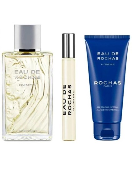 Eau de Rochas Homme 100 ml Eau de Toilette Rochas Set | Joyería Parejo