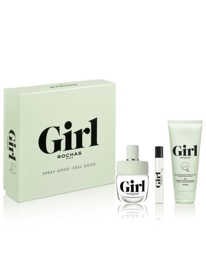 Girl 100 ml Eau de Toilette Rochas Set | Joyería Parejo