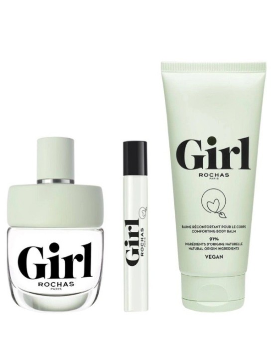 Girl 100 ml Eau de Toilette Rochas Set | Joyería Parejo