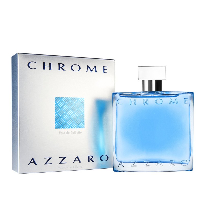 Chrome 100 ml Eau de Toilette Azzaro | Joyería Parejo