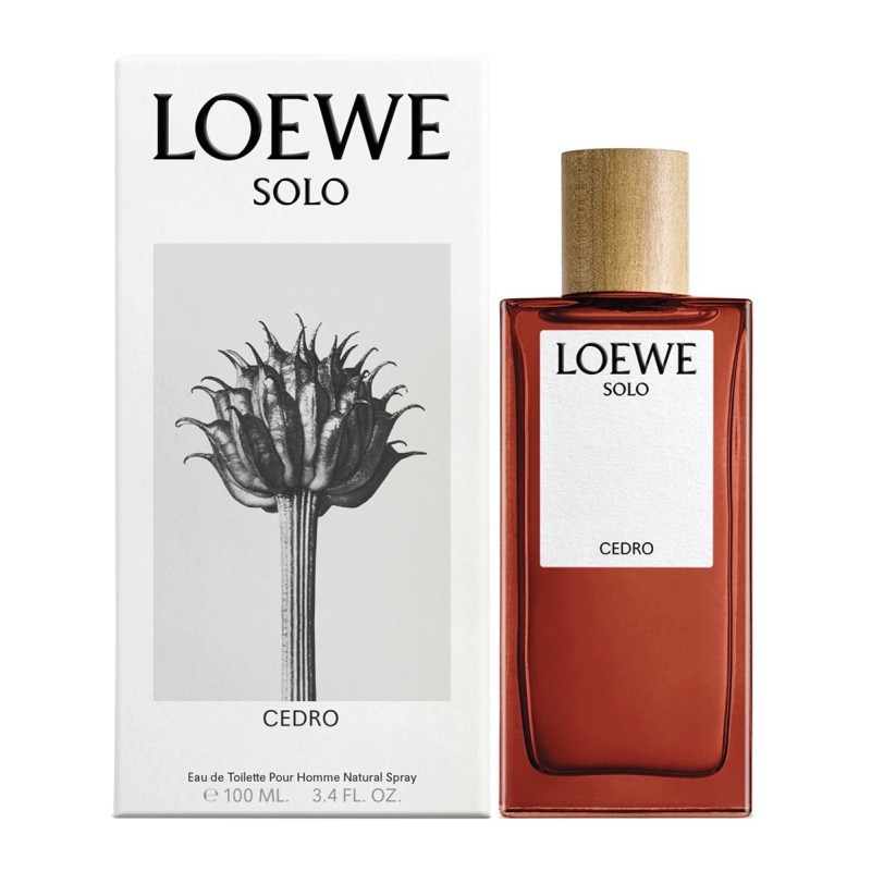 Solo Cedro 100 ml Eau de Toilette Loewe | Joyería Parejo