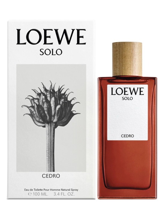 Solo Cedro 100 ml Eau de Toilette Loewe | Joyería Parejo