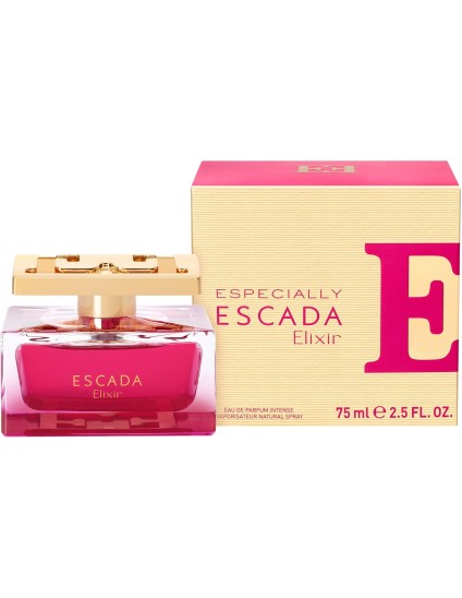 Especially Elixir 75 ml Eau de Parfum Escada | Joyería Parejo