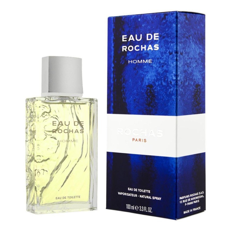 Eau de Rochas Homme 100 ml Eau de Toilette Rochas | Joyería Parejo