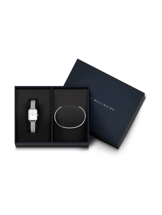 Set Daniel Wellington Mujer Reloj + Pulsera DW00590005