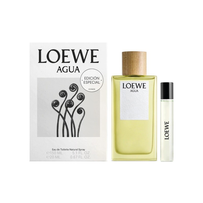 Agua 150 ml Eau de Toilette Loewe Set | Joyería Parejo