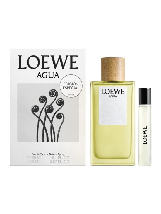 Agua 150 ml Eau de Toilette Loewe Set | Joyería Parejo