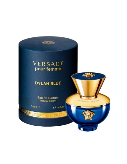 Versace Dylan Blue Eau de Parfum 50 ml Mujer | Joyería Parejo