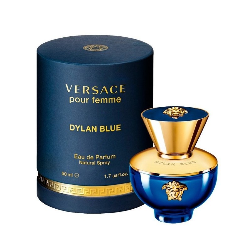 Versace Dylan Blue Eau de Parfum 50 ml Mujer | Joyería Parejo