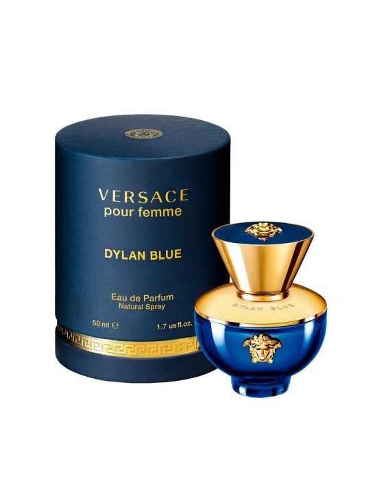 Versace Dylan Blue Eau de Parfum 50 ml Mujer | Joyería Parejo