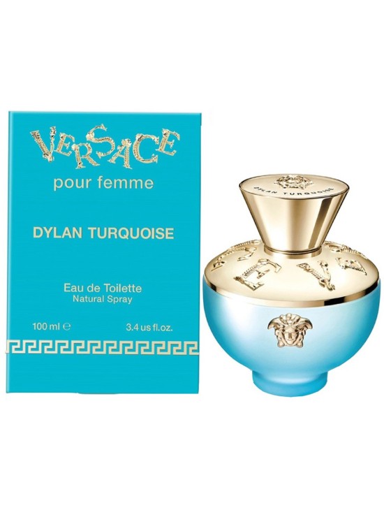 Dylan Turquoise 100 ml Eau de Toilette Versace | Joyería Parejo