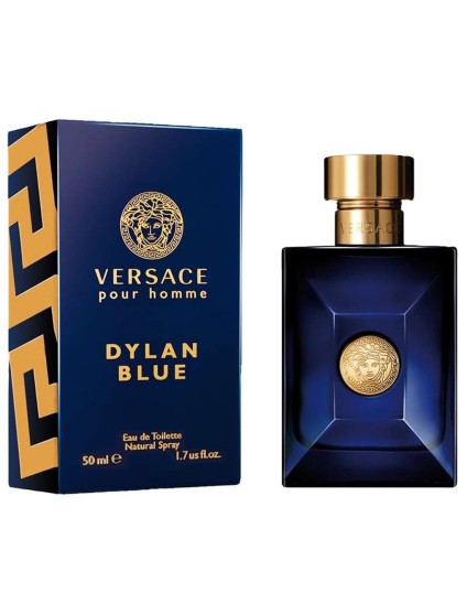 Dylan Blue Homme 50 ml Eau de Toilette Versace | Joyería Parejo