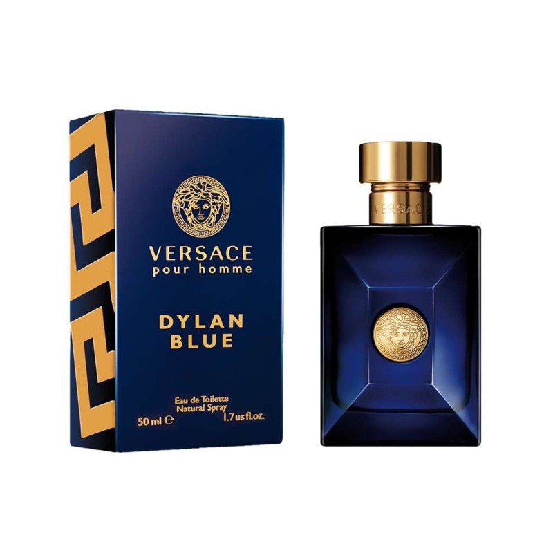 Dylan Blue Homme 50 ml Eau de Toilette Versace | Joyería Parejo