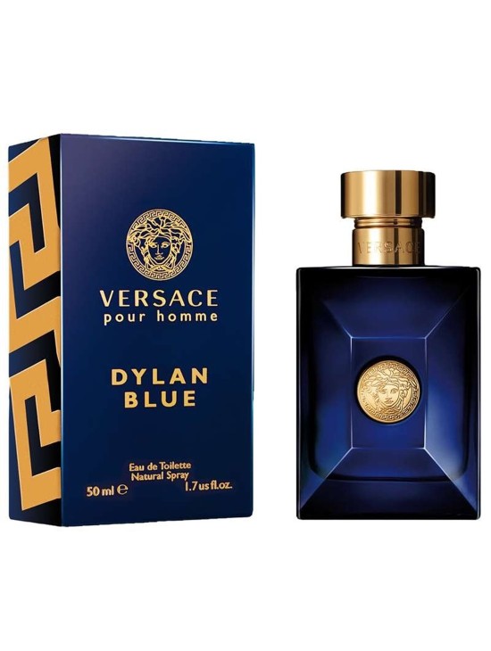 Dylan Blue Homme 50 ml Eau de Toilette Versace | Joyería Parejo