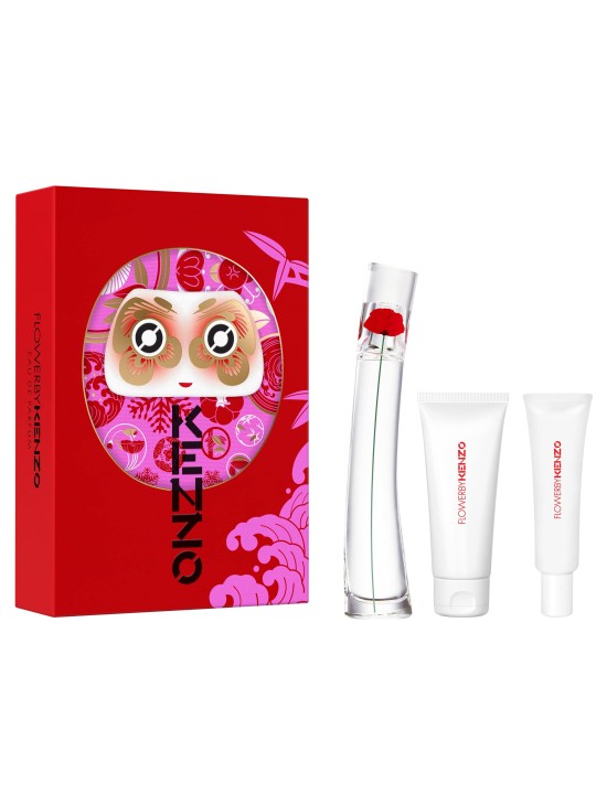 Kenzo flower rojo blanco best sale