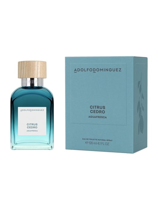 Agua Fresca Citrus Cedro 120 ml Eau de Toilette Adolfo Domínguez