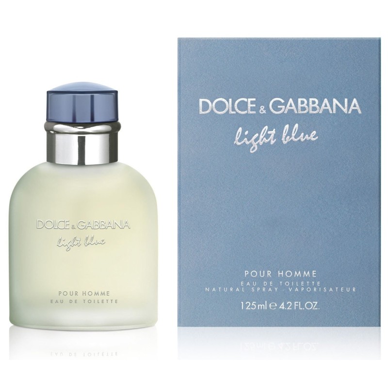 Light Blue Pour Homme 125 ml Eau de Toilette Dolce & Gabbana