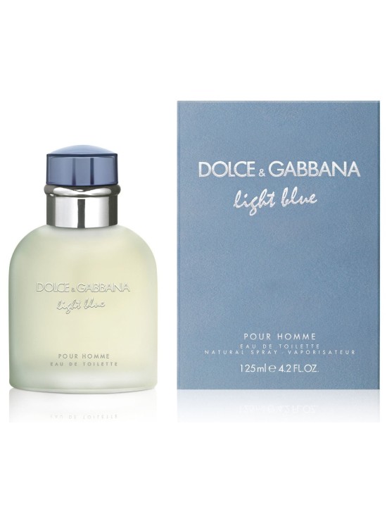 Light Blue Pour Homme 125 ml Eau de Toilette Dolce & Gabbana