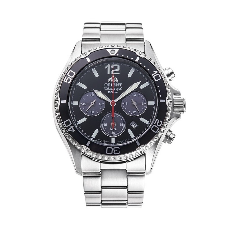 Reloj Orient Hombre RA-TX0202B10B Solar | Joyería Parejo