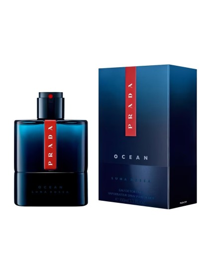 Prada Luna Rossa Ocean EDT 100 ml | Joyería Parejo