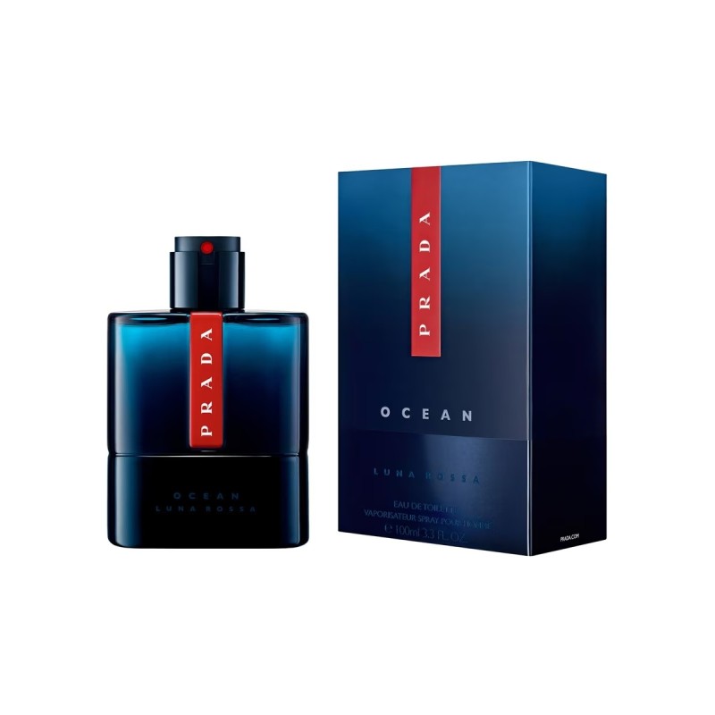 Prada Luna Rossa Ocean EDT 100 ml | Joyería Parejo