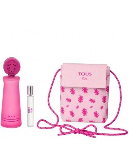 Cofre Eau de Toilette Tous Kids Girl Niña - 100 ml | Joyería Parejo