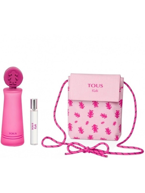 Cofre Eau de Toilette Tous Kids Girl Niña - 100 ml | Joyería Parejo